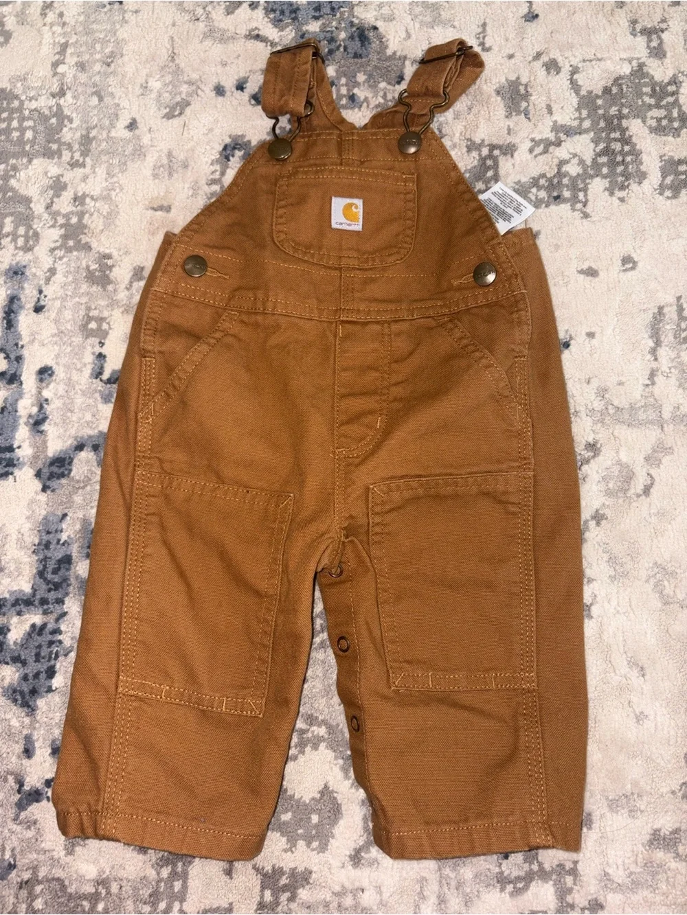 Carhartt Canvas Bib Overalls